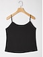 baratos Tank Tops &amp; Camis-Adjustable Lightweight Camisole