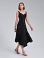 billige Maxikjoler-Asymmetric Sweetheart Dress