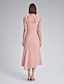 billige Maxikjoler-Asymmetric Sweetheart Dress