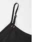 baratos Tank Tops &amp; Camis-Adjustable Lightweight Slip Dress