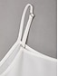 baratos Tank Tops &amp; Camis-Adjustable Lightweight Slip Dress