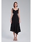 billige Maxikjoler-Asymmetric Sweetheart Dress