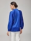 cheap Blouses-Dolman Sleeve Blouse