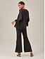 preiswerte Hose-Elastic TENCEL Contrast Pleated Pants