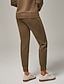 preiswerte Unterteile-Stylish Knit Tracksuit Pants