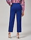 baratos calças e shorts-Brand Design Material Straight Pants