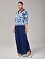 billige bukser og shorts-Layered Wide Leg Stretch Pants