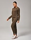 preiswerte Unterteile-Stylish Knit Tracksuit Pants