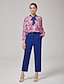 baratos calças e shorts-Brand Design Material Straight Pants