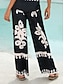 baratos calças e shorts-Classic Casual Print Pants