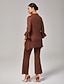 preiswerte Zweiteilige Sets-Comfortable Stylish Blouse Pants Set