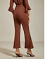 preiswerte Hose-ButterFlex Modal WhisperFlow Chiffon Bell Bottom Pants