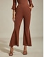 preiswerte Hose-ButterFlex Modal WhisperFlow Chiffon Bell Bottom Pants