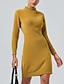 preiswerte Pullover-Urban Chenille Cleanfit Midi Sweater Dress
