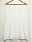 cheap Tank Tops &amp; Camis-Adjustable Straps Viscose Cami Dress
