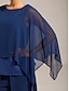 baratos blusas-Luxurious Modal Cape Top