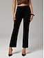 billige Bunner-High Stretch Drapey Acetate Pants