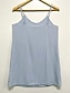 cheap Tank Tops &amp; Camis-Adjustable Straps Viscose Cami Dress