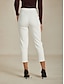 abordables Pantalon-Fitted Stretch Cropped Pants