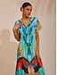 cheap Maxi Dresses-Jungle Wild Party Silky Elegant Maxi Dress