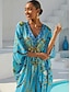 cheap Maxi Dresses-Vintage Jewelry Chiffon Vacation Kaftan