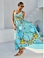 cheap Maxi Dresses-Vintage Jewelry Silky Satin Cami Maxi Dress