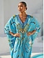 cheap Maxi Dresses-Vintage Jewelry Chiffon Vacation Kaftan