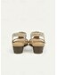 abordables sandales-Gold Floral Beaded Sandals   Boho Beach Shoes