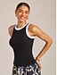 abordables blouses-Contrast Casual Tank