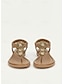 abordables sandales-Bohemian Beaded Floral Sandals