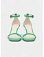 preiswerte Pumps und Absätze-Sleek Minimalist Mid Heel Sandals