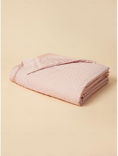 colcha de seda amoreira verão resfriamento colcha jacquard tencel dos anos 60 cobertor confortável