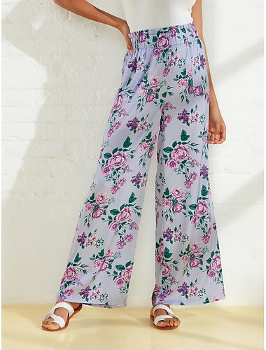  Relaxed Full Length Vacation Pants