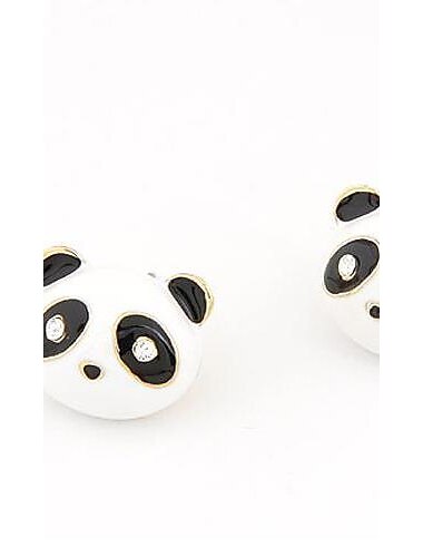 Brinco Panda Animal senhoras Personalizada Clássico Fashion Brincos Jóias Para Festa