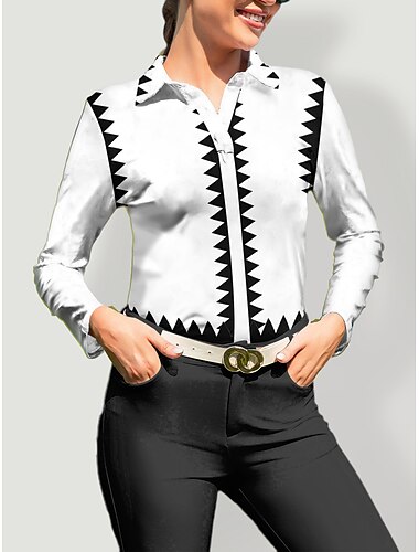  Women\'s Golf Polo Shirt White Long Sleeve Sun Protection Top Fall Winter Ladies Golf Attire Clothes Outfits Wear Apparel