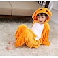 Kid's Kigurumi Pajamas Nightwear Camouflage Animal Dragon Patchwork ...