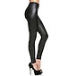 Femme Quotidien Sexy Basique Legging Couleur Pleine Mince Taille médiale Noir Vin S M L / Slim