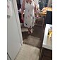 Mujer Vestido largo maxi Vestido de verano Vestido lencero Piña Flores Pluma Floral Sin Mangas Verano Primavera Estampado Vacaciones Correa de espagueti 2023 S M L XL 2XL 3XL