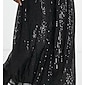 Black Sequin Party/Wedding Guest V Neck Long Sleeve Maxi Dress dress to impress 2024