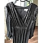 Black Sequin Party/Wedding Guest V Neck Long Sleeve Maxi Dress dress to impress 2024