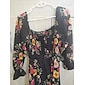 Floral Pattern Spring Vacation Dress, Wedding Guest Dresses