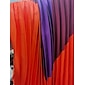 Women's Satin Dress Hem Maxi Purple Long Sleeve Geometic Button Tie Belt Spring V Neck Maxi Dress S M L