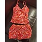 Paisley Twist Tankini Swimsuit