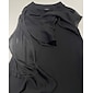 Per donna Blusa Chiffon Capitale Tinta unita / tinta unita Da tutti i giorni Appuntamento Per uscire Manica del polsino svasato Manica a rete Nero Bianco Manica lunga Elegante Casual quotidiano Uso