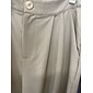 Women's Casual Khaki Straight Office Business Pants  with Pockets