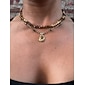 Women's Pendant Necklace Chain Necklace Brass Natural Minerals Bohemia Vintage Artistic / Retro