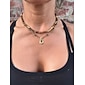 Women's Pendant Necklace Chain Necklace Brass Natural Minerals Bohemia Vintage Artistic / Retro