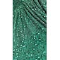 Satin Sequin Sparkly Mismatched Short Sleeve Maxi Dress