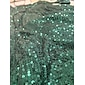 Satin Sequin Sparkly Mismatched Short Sleeve Maxi Dress