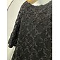 Lace Little Black 3/4 Length Sleeve Elegant Party/Wedding Guest  Maxi Dress dress to impress 2024